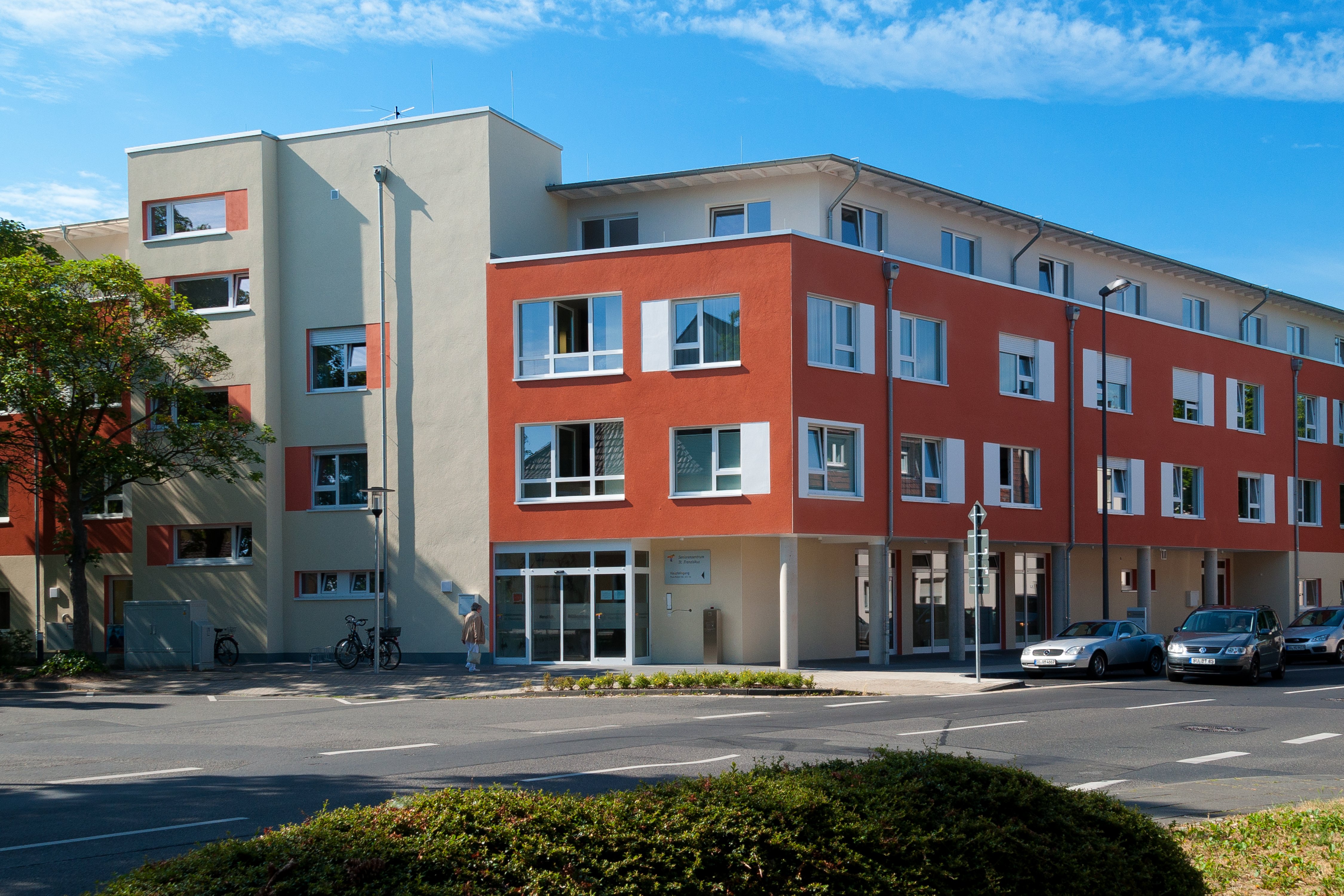 Gfo Zentrum Troisdorf Wohnen & Pflege St Franziskus